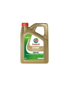 Castrol Motorenöl EDGE 0W-40 Titanium C3, 4 l