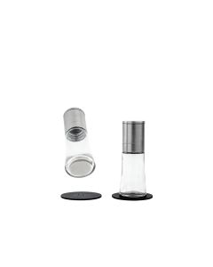 Silwy Magnet-Gewürzmühlen 2er-Set