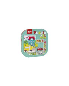 Apli Kids XXL Puzzle Stadt 20-teilig