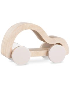 Milin Spielzeugfahrzeug Auto mit beweglichen Rädern Orange