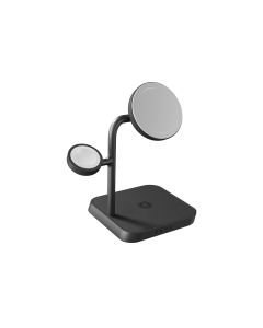 Zens Wireless Charger 4in1 Magsafe Schwarz