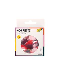 Folia Streudeko 15 g Konfetti, Pink Party