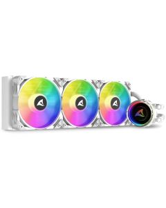 Sharkoon Wasserkühlung S90 RGB Weiss