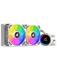 Sharkoon Wasserkühlung S80 RGB Weiss