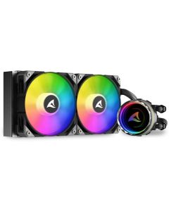 Sharkoon Wasserkühlung S80 RGB Schwarz