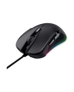 Trust Gaming-Maus GXT922 Ybar Schwarz