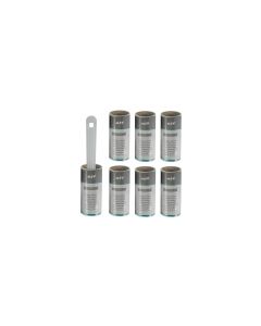 MSV Kleiderroller 3 m, 6 Ersatzroller