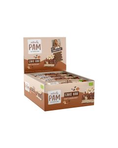 Naturally Pam Riegel Bio Cake Bar – Soft Hazelnut 12 x 44 g