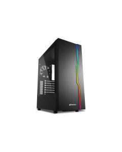 Sharkoon PC-Gehäuse RGB Slider Schwarz