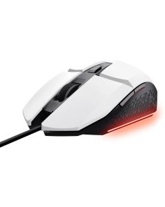 Trust Gaming-Maus GXT109 Felox Weiss