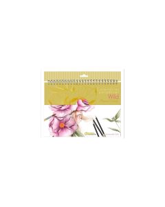 Avenue Mandarine Dauerkalender Wild A4, 24 Blatt