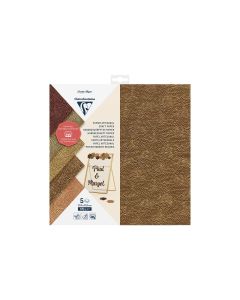 Clairefontaine Bastelpapier 5 Blatt, zum Plotten