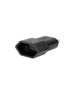 STEFFEN Reiseadapter T11 / USA, Schwarz