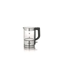 Severin Wasserkocher WK 3472 0.5 l, Grau/Silber