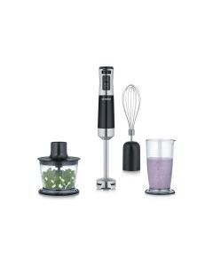 Severin Stabmixer SM 3772 Schwarz/Silber