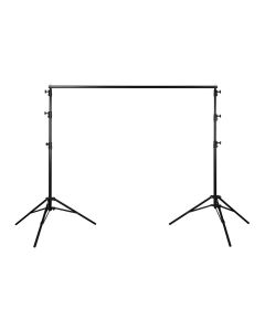 Dörr Hintergrundsystem Heavy Weight 2.1 m - 4.2 m (B) x 3.9 m (H)