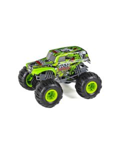 TEC-TOY Monster Truck Scary Monster Gyro & Sound, Grün, 1:12