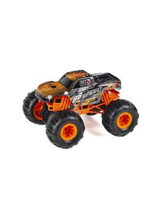 TEC-TOY Monster Truck Speed Monster Gyro & Sound, Orange, 1:12