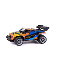 TEC-TOY Buggy Jeep Racing Blau/Orange, 1:18