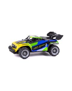 TEC-TOY Buggy Jeep Racing Blau/Grün, 1:18