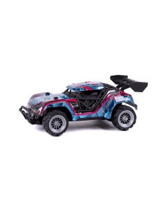 TEC-TOY Buggy Speed Racing Blau/Pink, 1:18