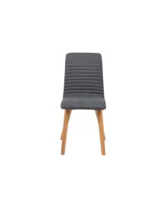 AC Design Stuhl Arosa 2 Stück, Anthrazit