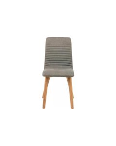 AC Design Stuhl Arosa 2 Stück, Hellgrau