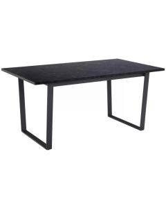 AC Design Tisch Amble 60 x 90 x 74 cm, Schwarz