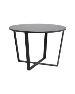 AC Design Tisch Amble Ø 110 cm, Schwarz