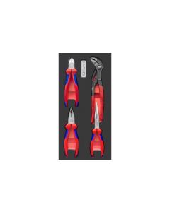 Kraftwerk Zangen-Set Knipex EVA3, 4-teilig