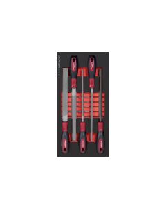 Kraftwerk Feilenset Pro Line 11-teilig