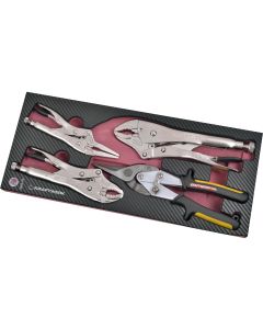 Kraftwerk Gripzange EVA3, 4-teilig