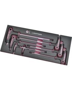 Kraftwerk Schraubenzieher-Set KK-T, EVA3, 7-teilig