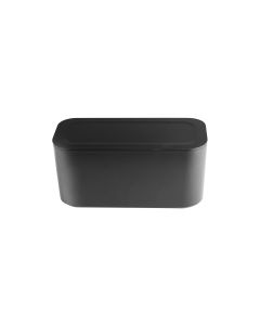 STEFFEN Kabelbox 5xT13 mit Schalter, Schwarz