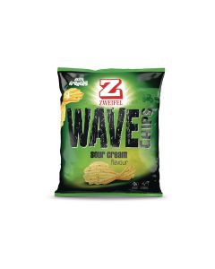Zweifel Chips Wave Sour Cream 120 g