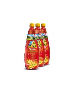 Sabo Sonnenblumenöl 3 x 1 l