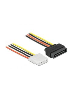 Delock Stromkabel SATA – Molex 20 cm