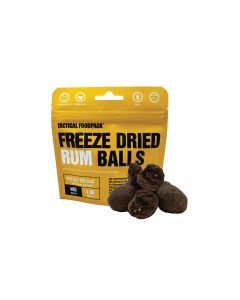 Tactical Foodpack Dessert Freeze Dried Rum Balls