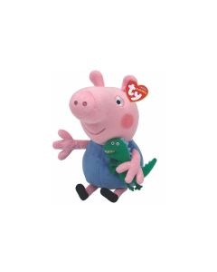 Ty Plüsch Peppa Pig George 20 cm