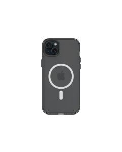 Rhinoshield Back Cover JellyTint MagSafe iPhone 15 Plus Ash Black