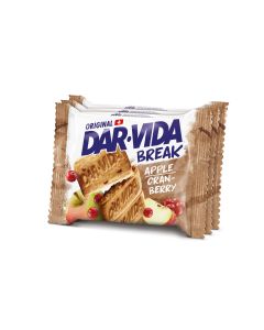 DAR-VIDA Snack BReAk Cranberry & Apple Trio 132 g