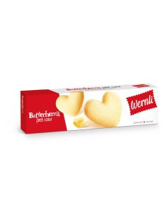 Wernli Guetzli Butterherzli 100 g