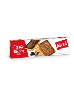 Wernli Guetzli Choco Petit Beurre assorti assortiert 125 g