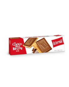 Wernli Guetzli Choco Petit Beurre au lait 125 g