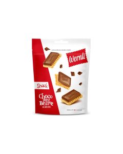 Wernli Guetzli Choco Petit Beurre au lait mini Snack 80 g