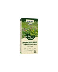 Eric Schweizer Alpenblumen-Rasen Clever Nature, 625 g