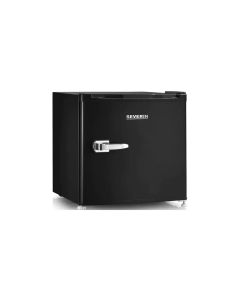 Severin Kühlschrank GB 8880 Schwarz, Rechts