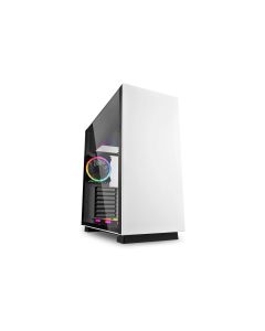 Sharkoon PC-Gehäuse Pure Steel RGB Weiss