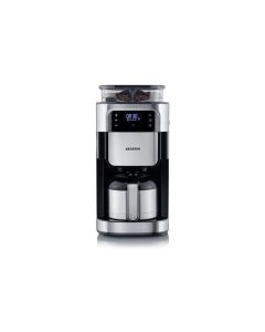 Severin Filterkaffeemaschine KA 4814 Schwarz/Silber