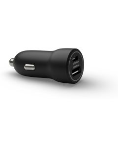 dbramante1928 Autoladegerät Re-charge USB-C + USB-A Schwarz